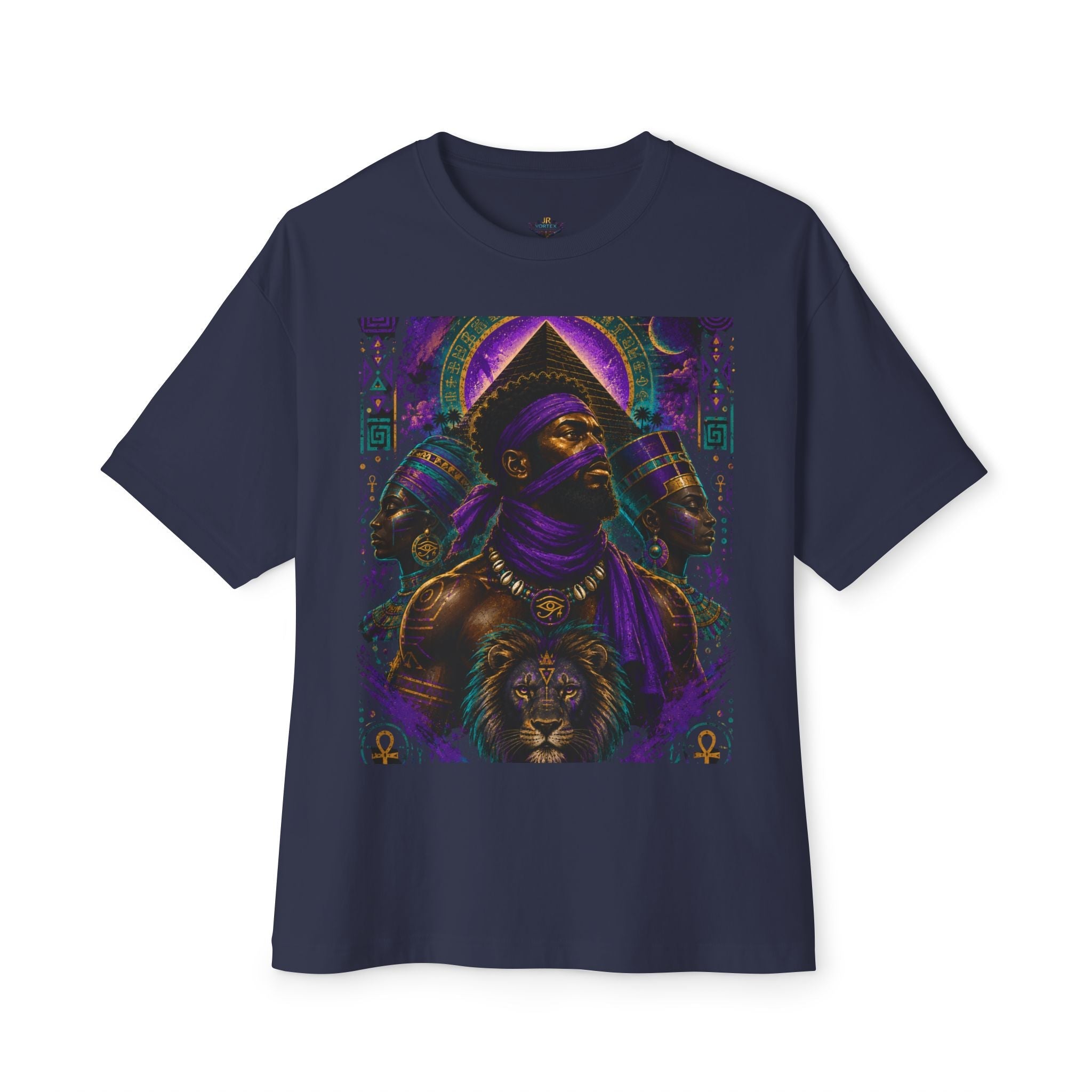 Purple Pharaoh Oversized Tee
