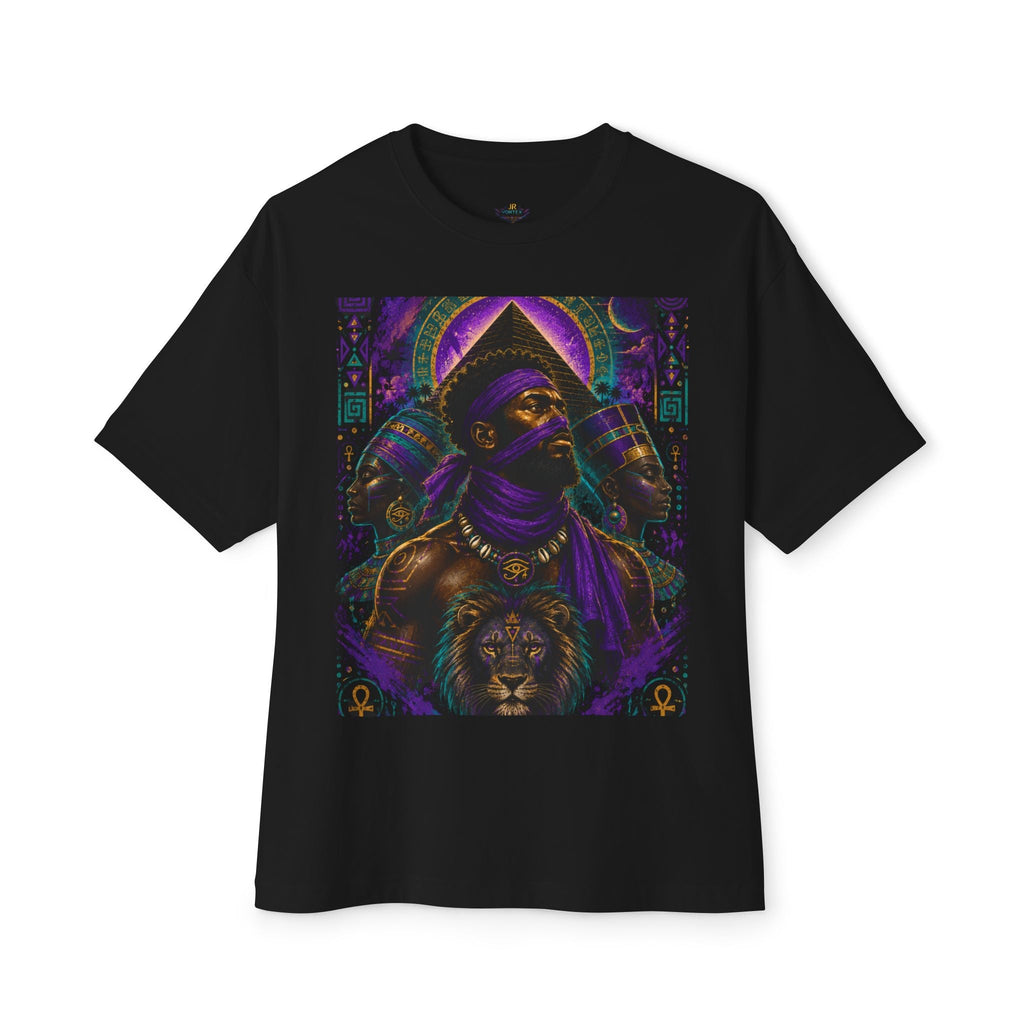 Purple Pharaoh Oversized Tee