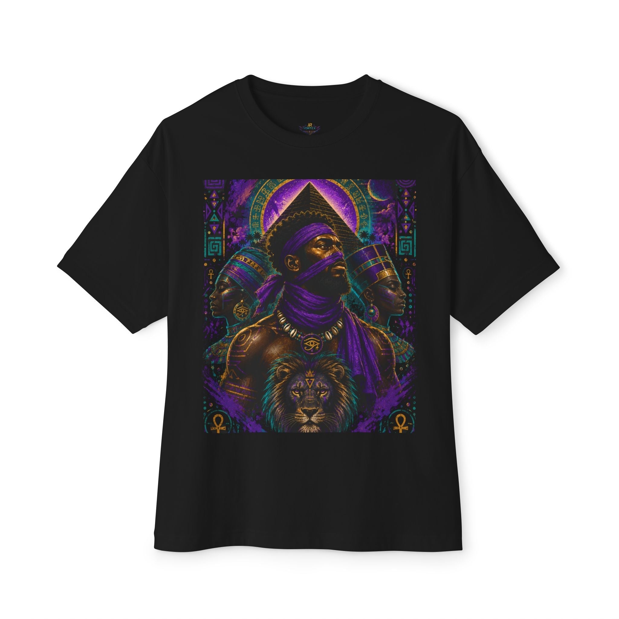 Purple Pharaoh Oversized Tee