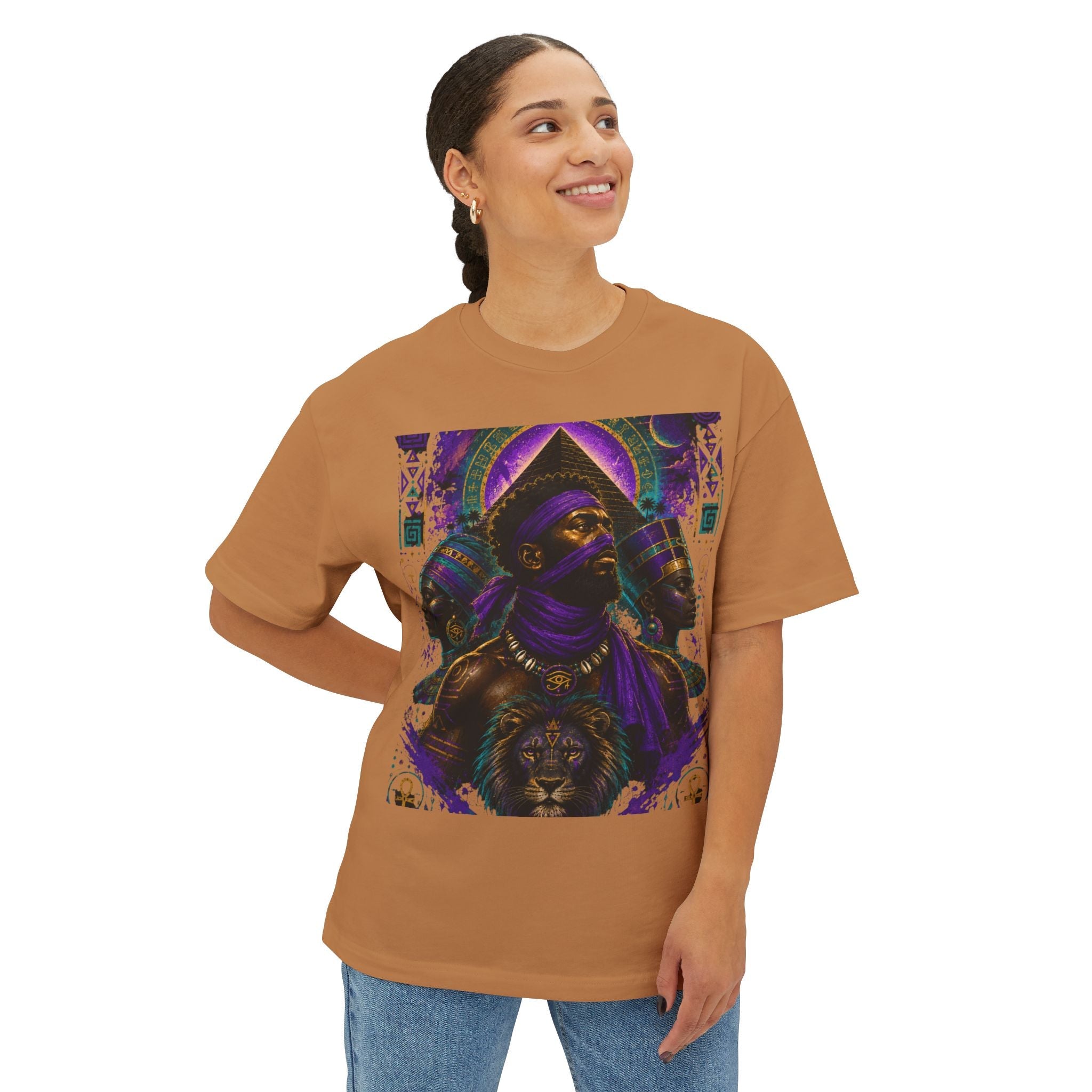 Purple Pharaoh Oversized Tee