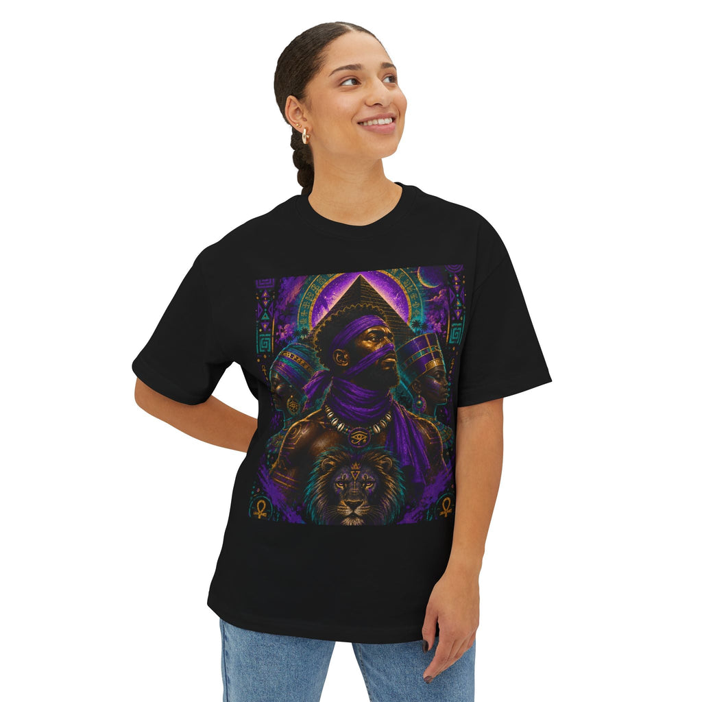 Purple Pharaoh Oversized Tee