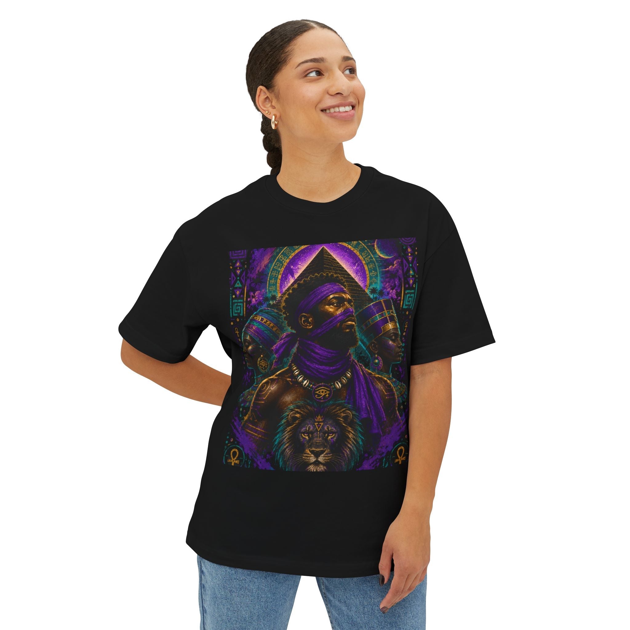 Purple Pharaoh Oversized Tee
