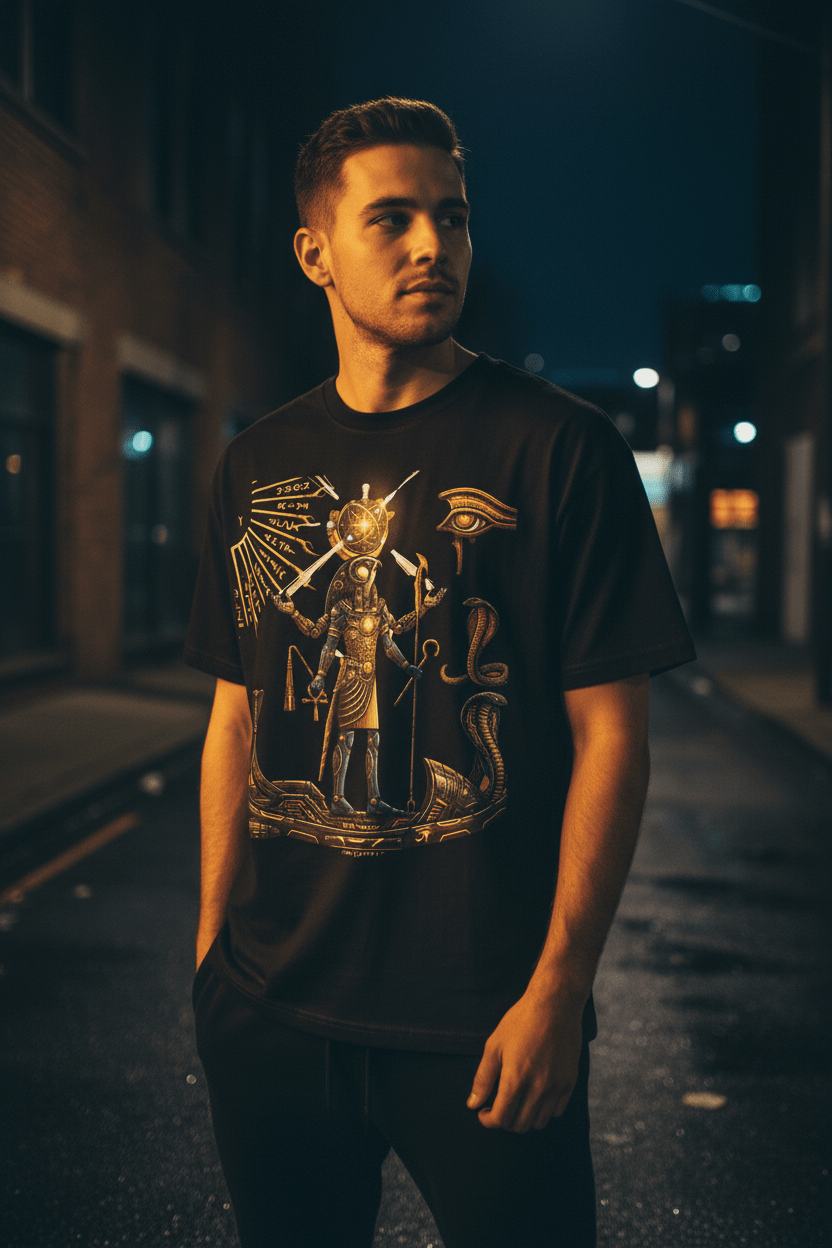 Sun Disc God Tee Hero