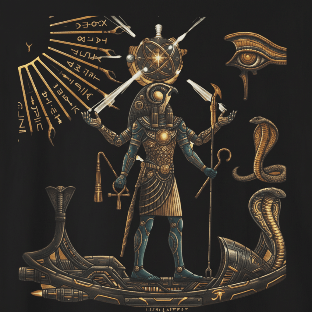 Sun Disc God Design Detail