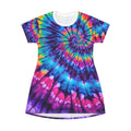 T-Shirt Dress (AOP) Printify