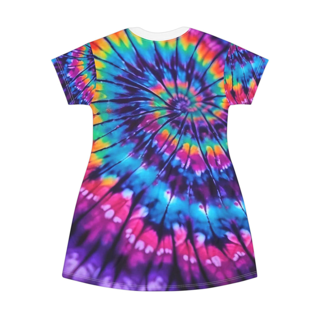 T-Shirt Dress (AOP) Printify