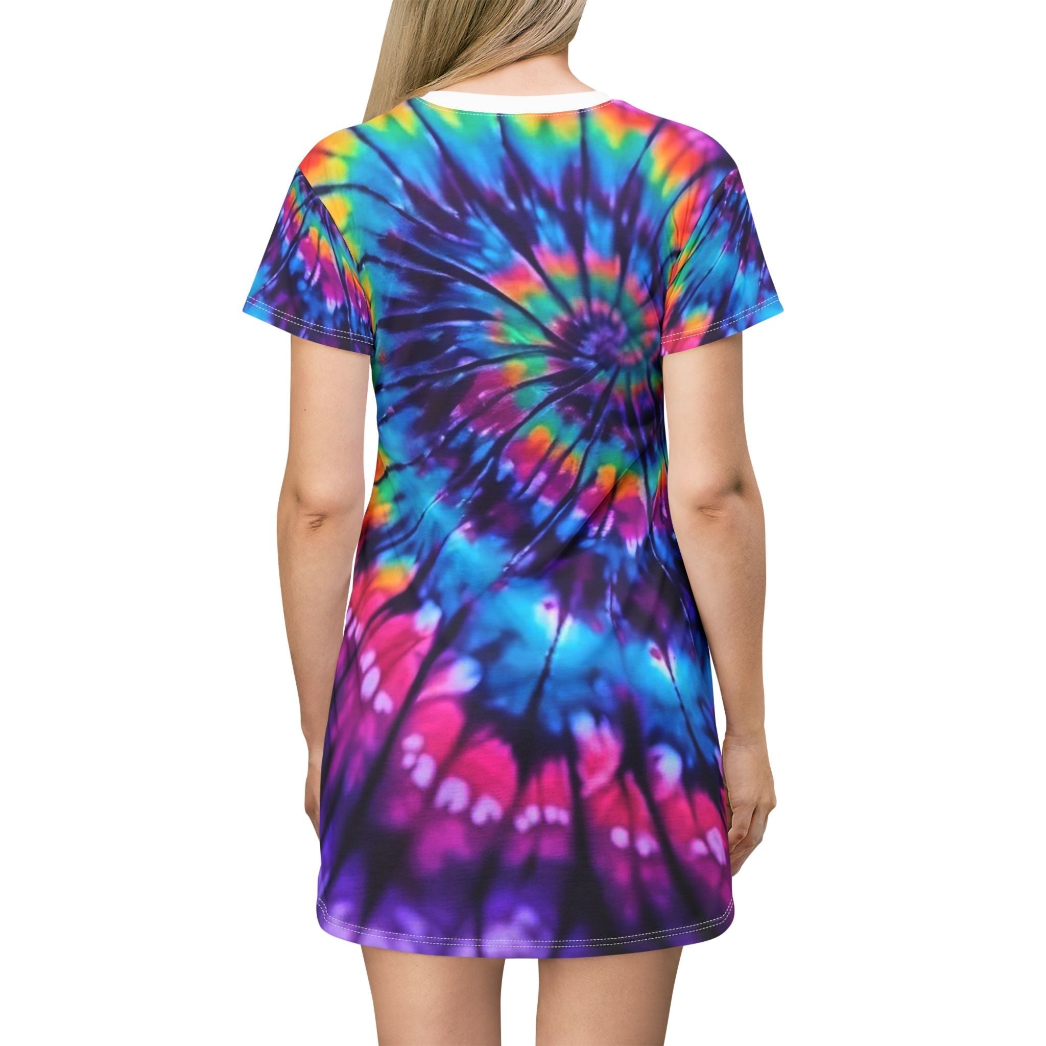 T-Shirt Dress (AOP) Printify