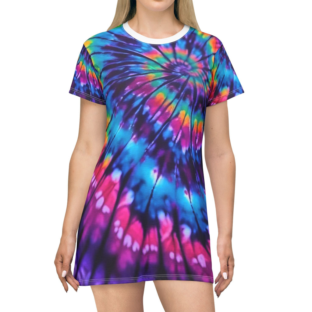T-Shirt Dress (AOP) Printify