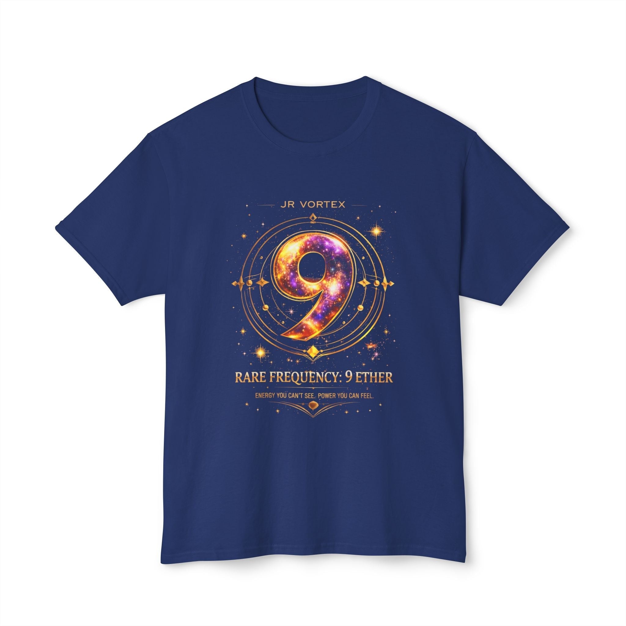 Rare Frequency 9 Ether Tee | JR Vortex Printify