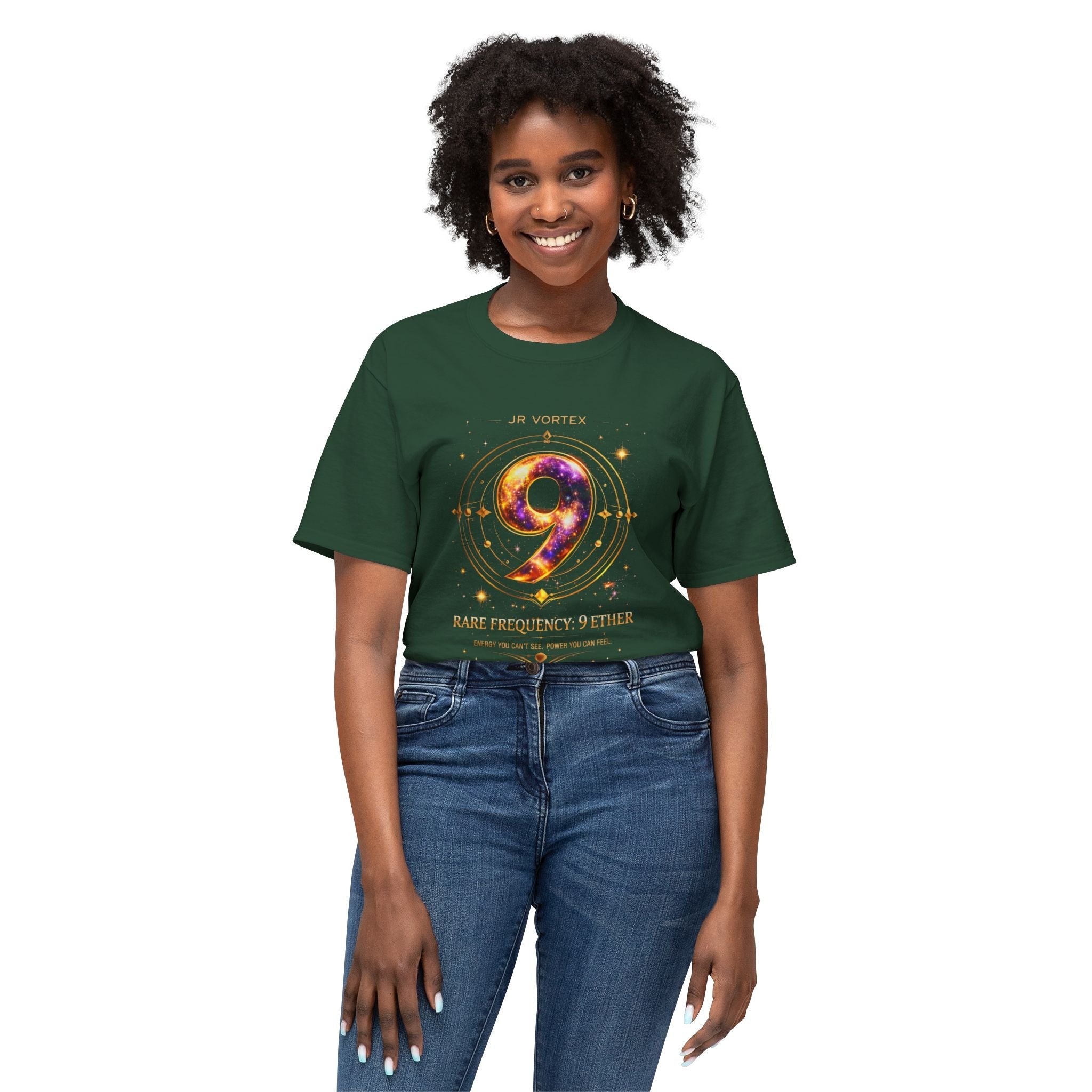 Rare Frequency 9 Ether Tee | JR Vortex Printify