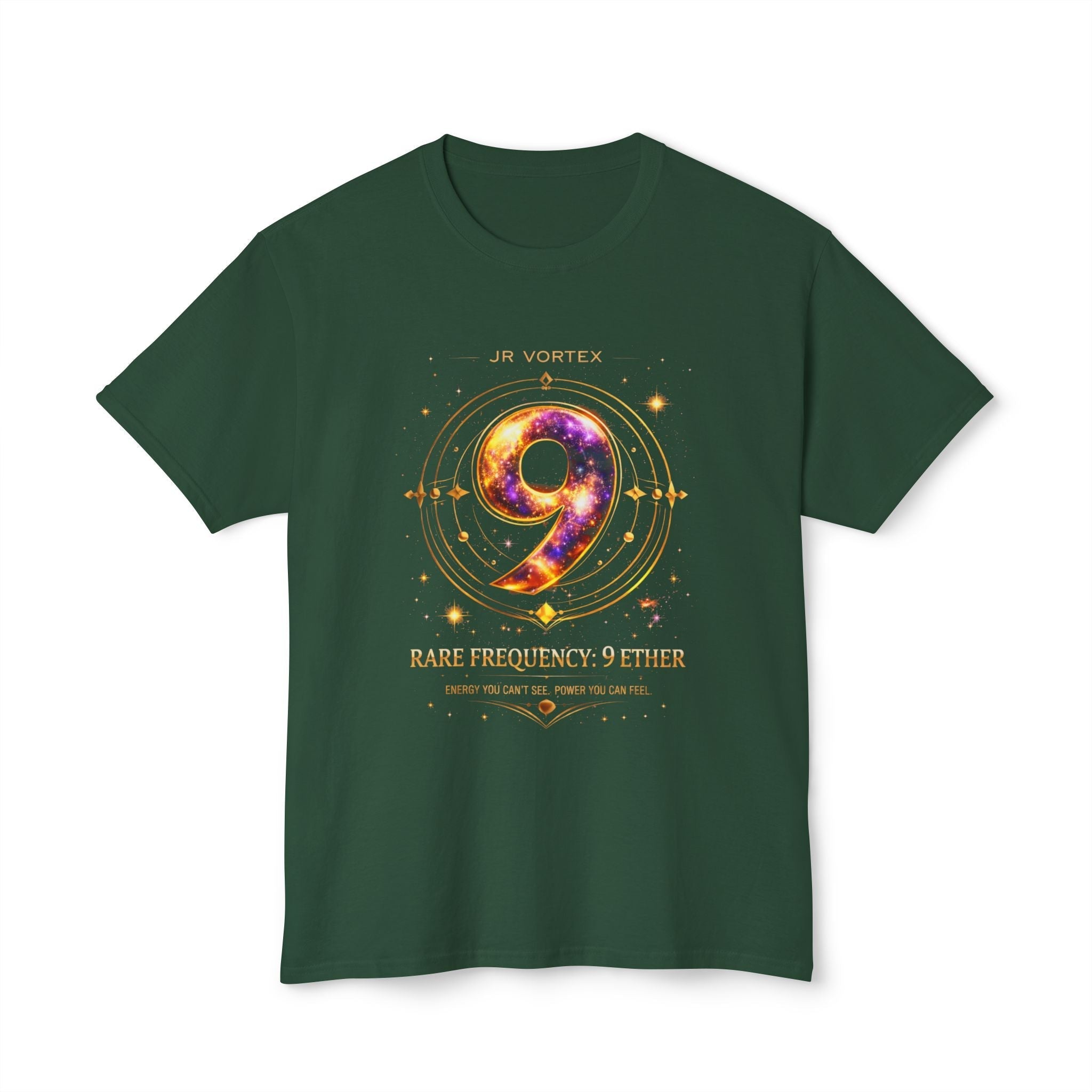 Rare Frequency 9 Ether Tee | JR Vortex Printify