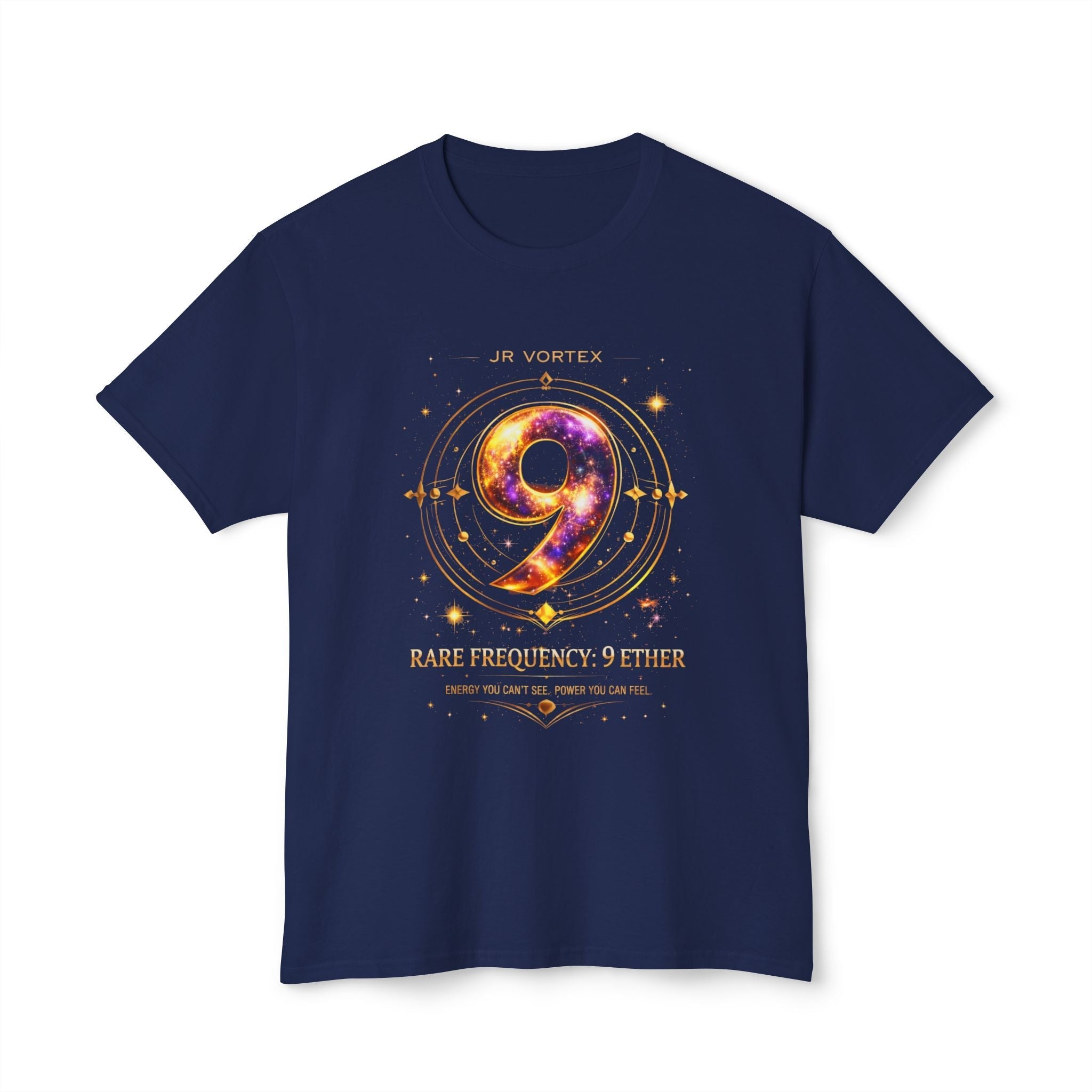 Rare Frequency 9 Ether Tee | JR Vortex Printify