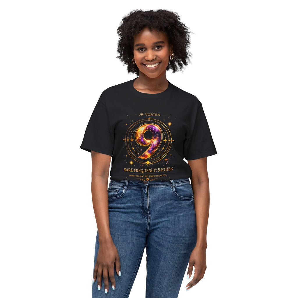 Rare Frequency 9 Ether Tee | JR Vortex Printify