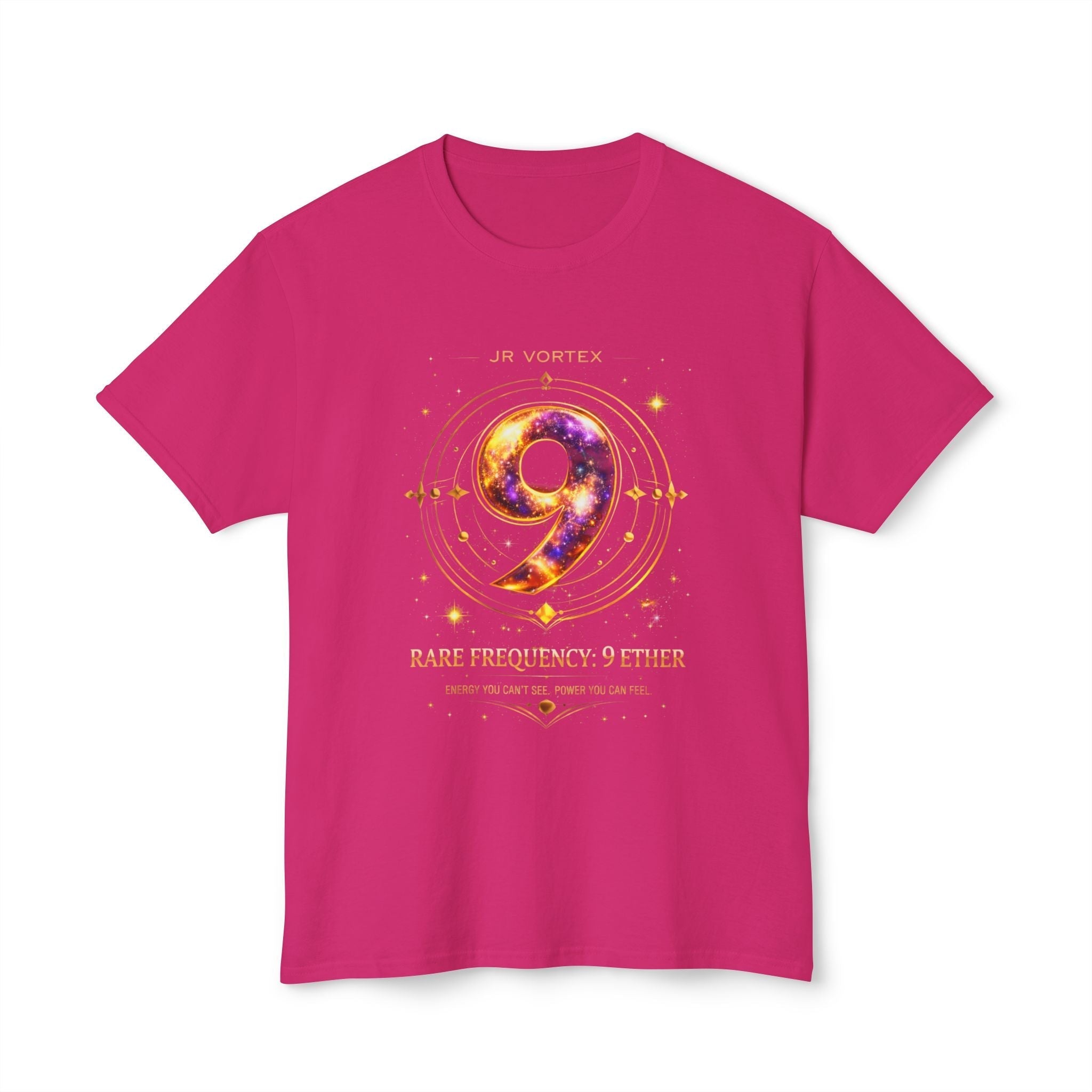 Rare Frequency 9 Ether Tee | JR Vortex Printify