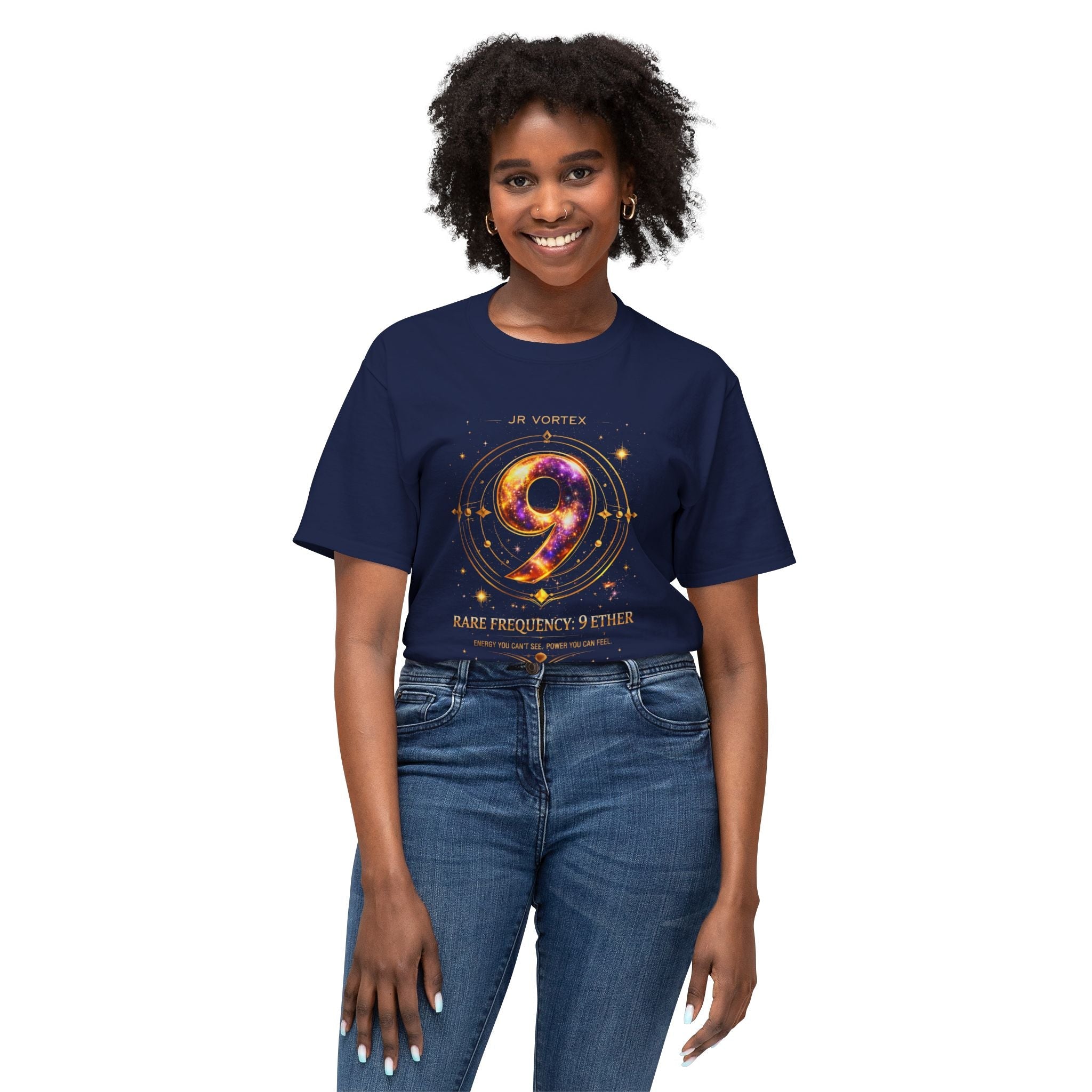 Rare Frequency 9 Ether Tee | JR Vortex Printify
