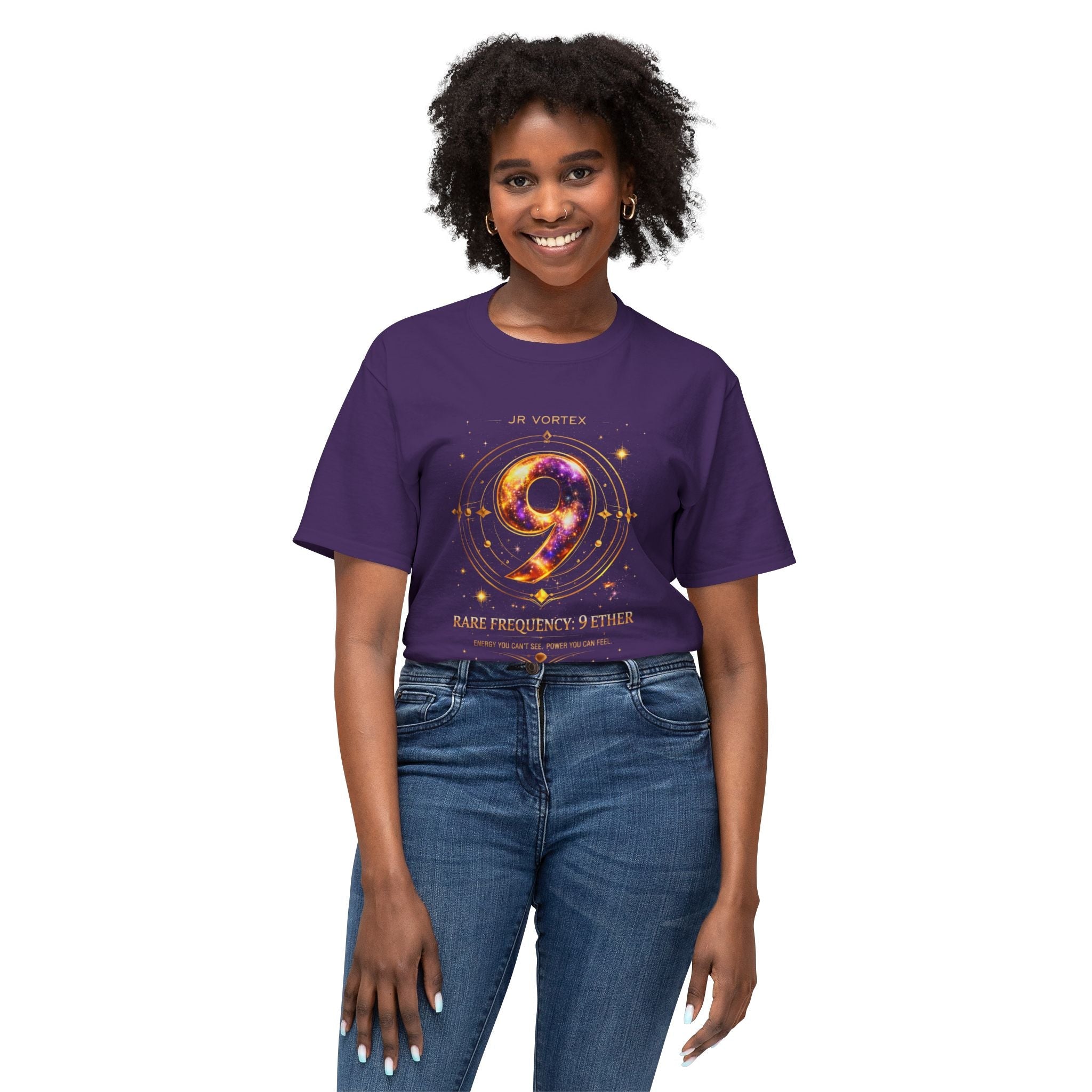 Rare Frequency 9 Ether Tee | JR Vortex Printify