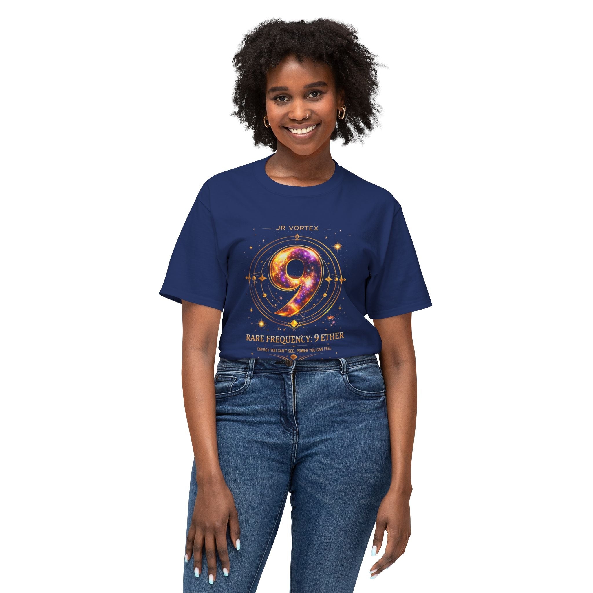 Rare Frequency 9 Ether Tee | JR Vortex Printify
