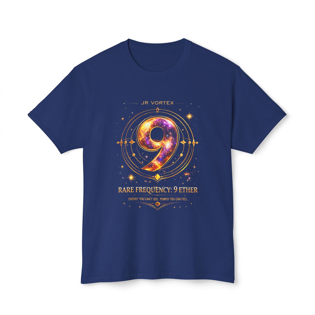Rare Frequency 9 Ether Tee | JR Vortex Printify