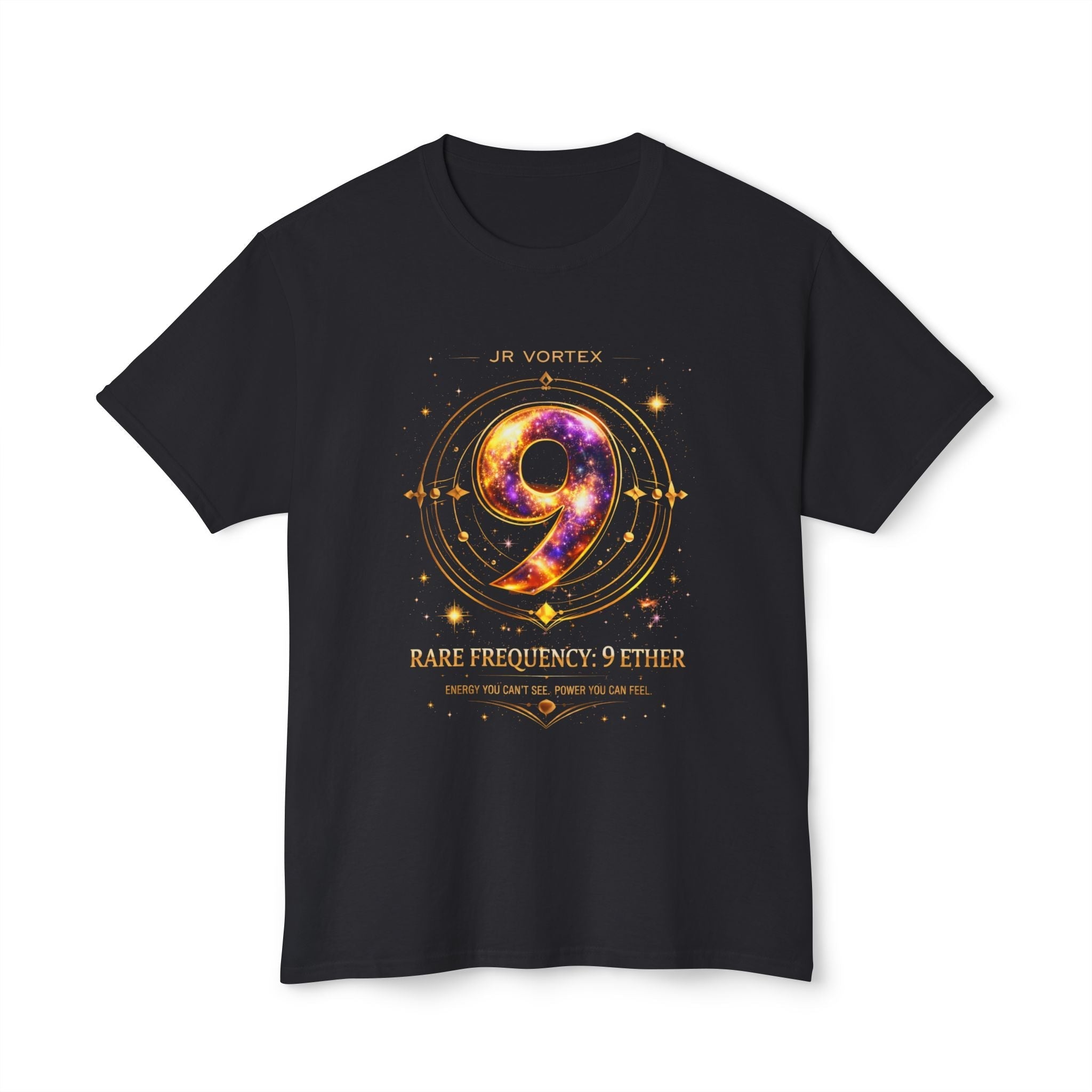 Rare Frequency 9 Ether Tee | JR Vortex Printify