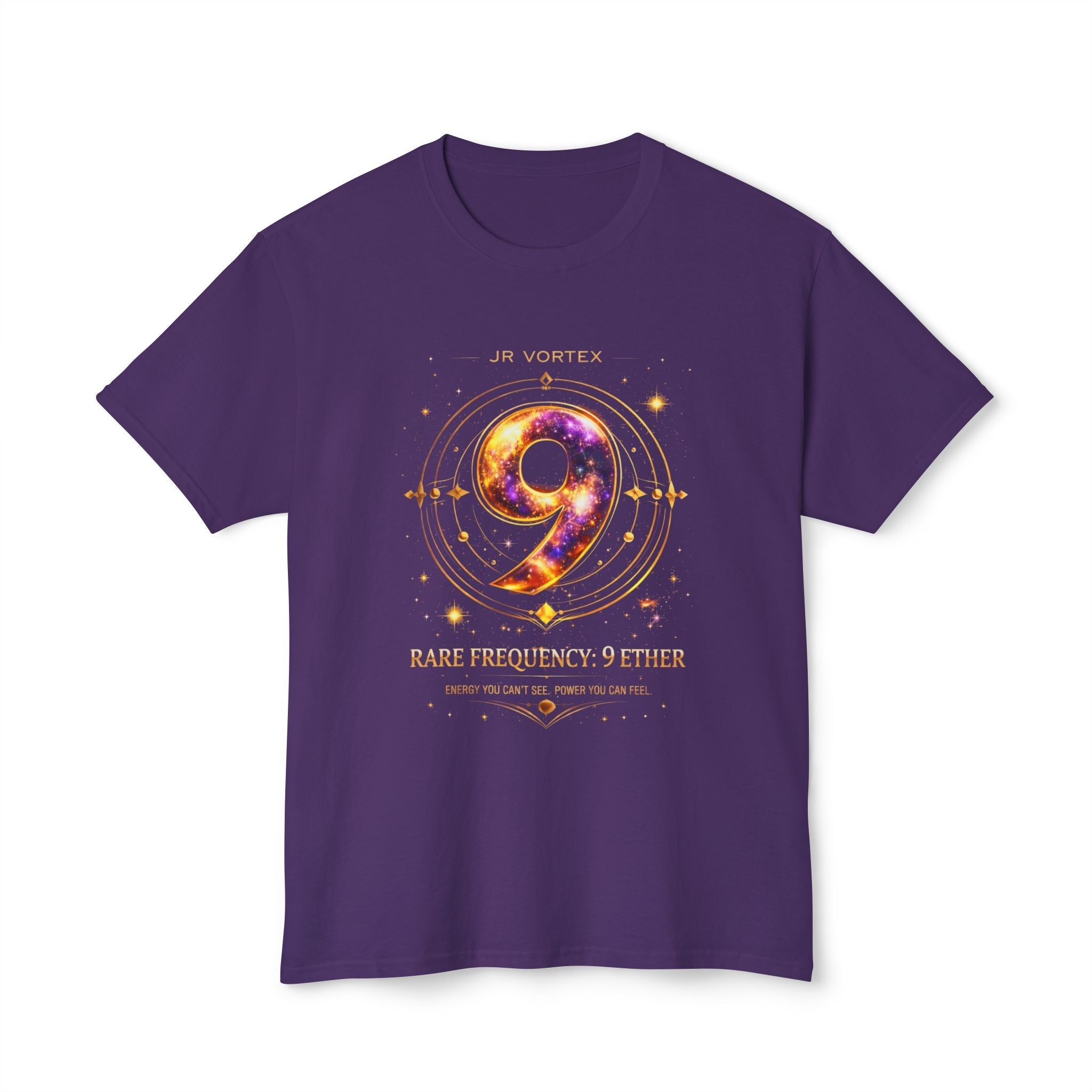 Rare Frequency 9 Ether Tee | JR Vortex Printify