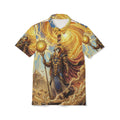 Ra's Ascension Polo — Ancient Egyptian God AOP