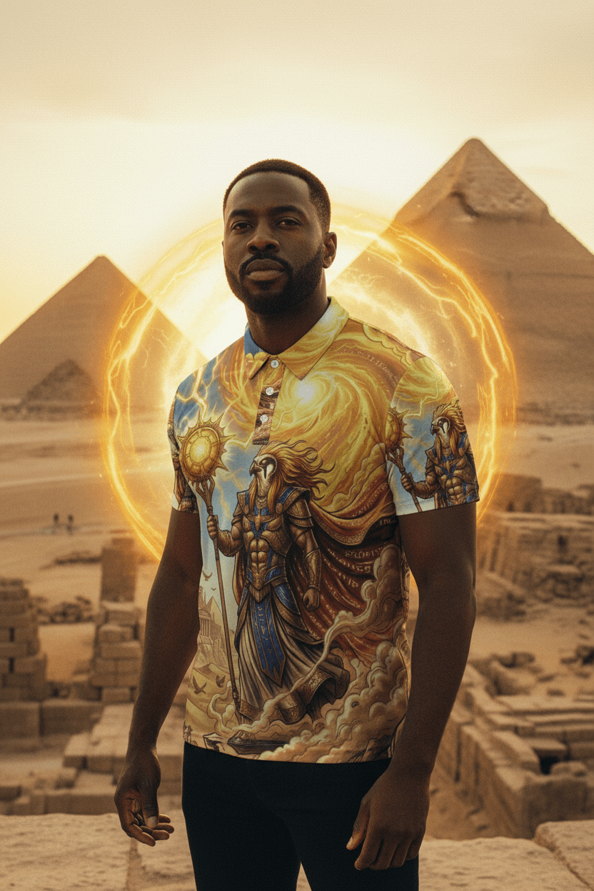 Ra AOP Polo — Pyramids of Giza