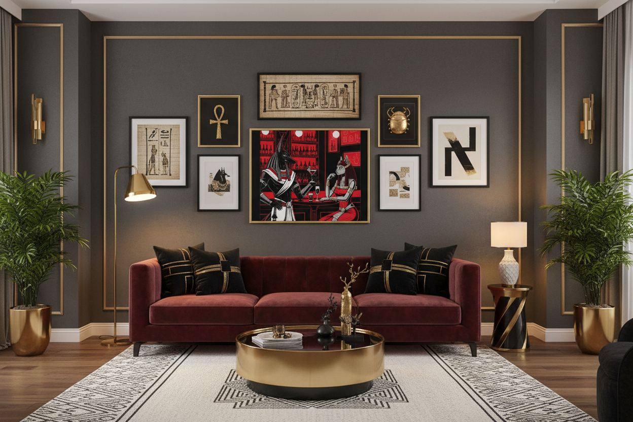 Realistic Gallery Wall