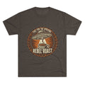 Rebel Roast T‑Shirt — "Fuel for the Uprising" Coffee Graphic Tee Printify