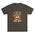 Rebel Roast T‑Shirt — "Fuel for the Uprising" Coffee Graphic Tee Printify