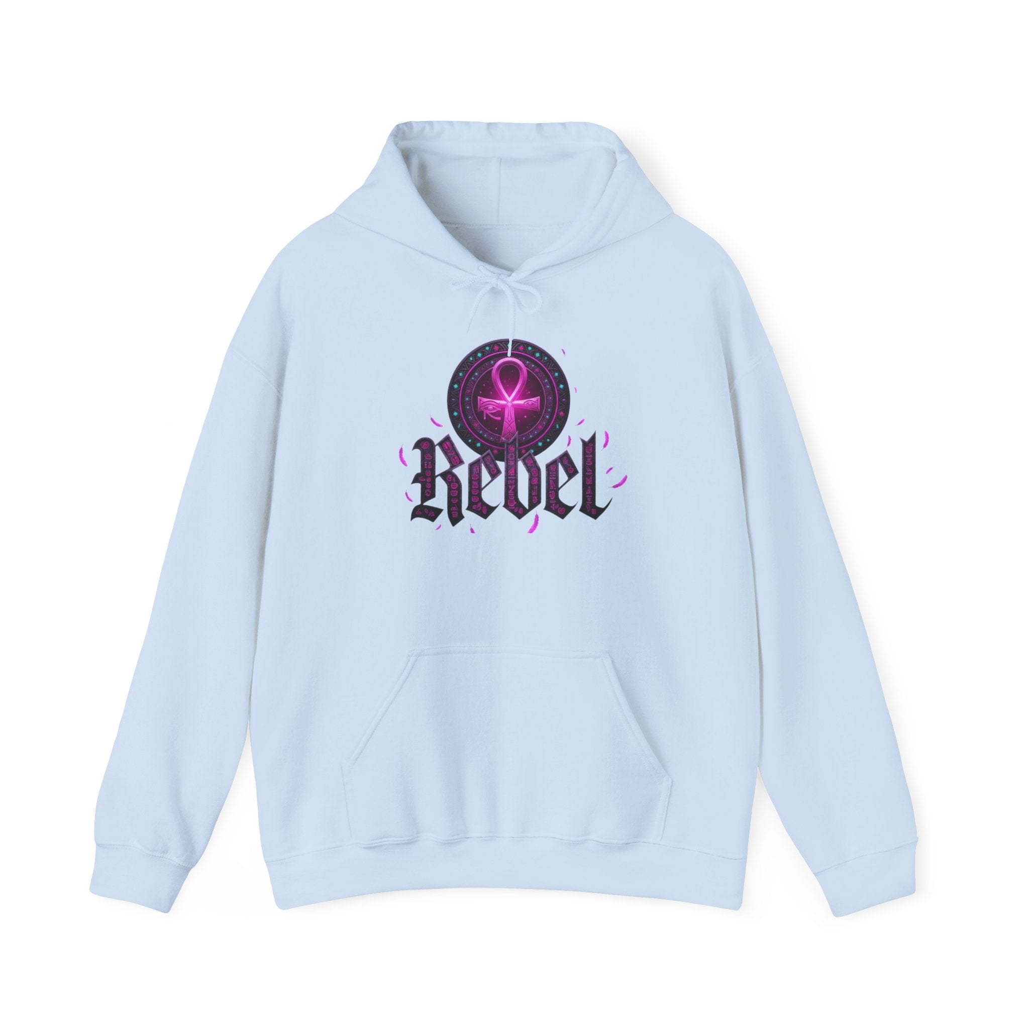Rebel Unisex Heavy Blend Hoodie