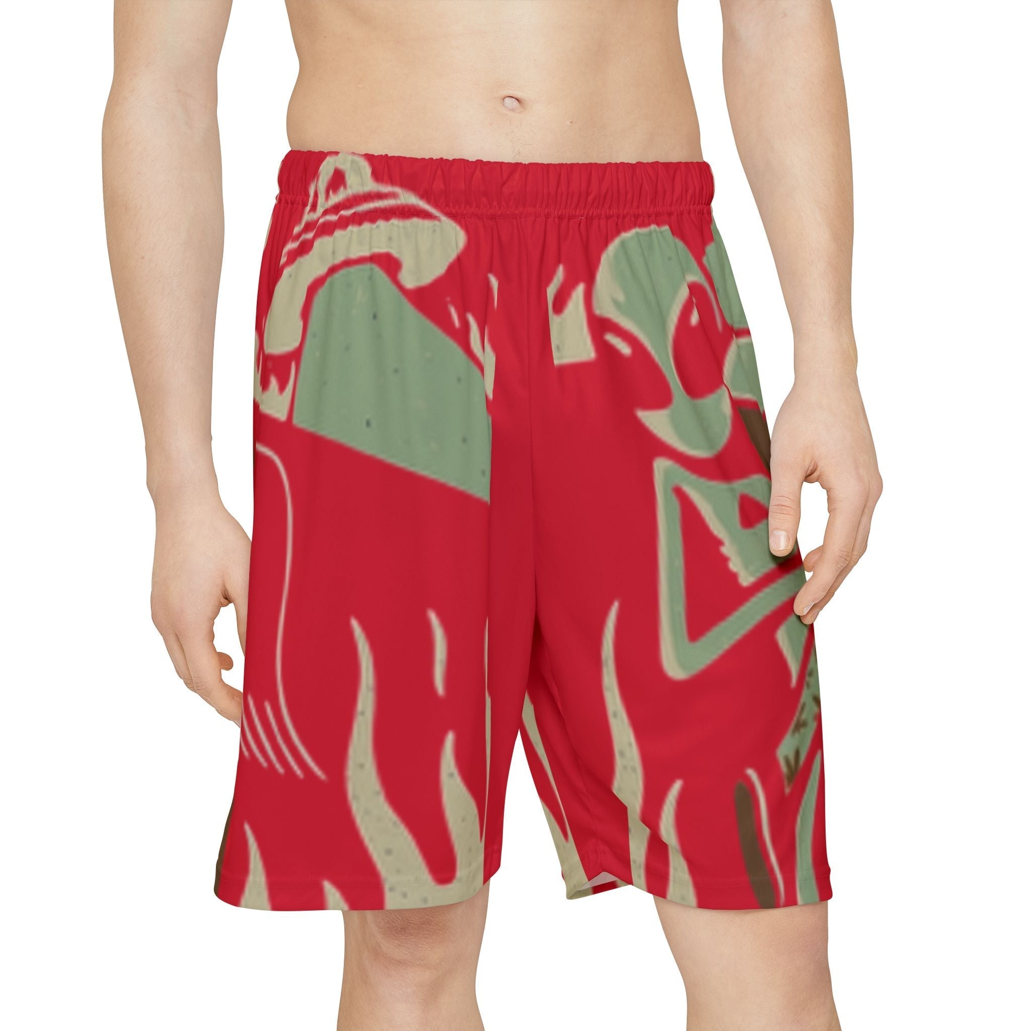 Men’s Sports Shorts (AOP) Printify