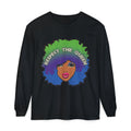 Respect The Queen Long Sleeve Tee — Afrocentric Graphic T-Shirt