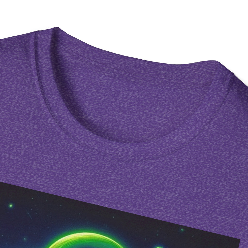 Retro Alien Utopia Tee – Area 51 UFO Graphic Shirt Printify