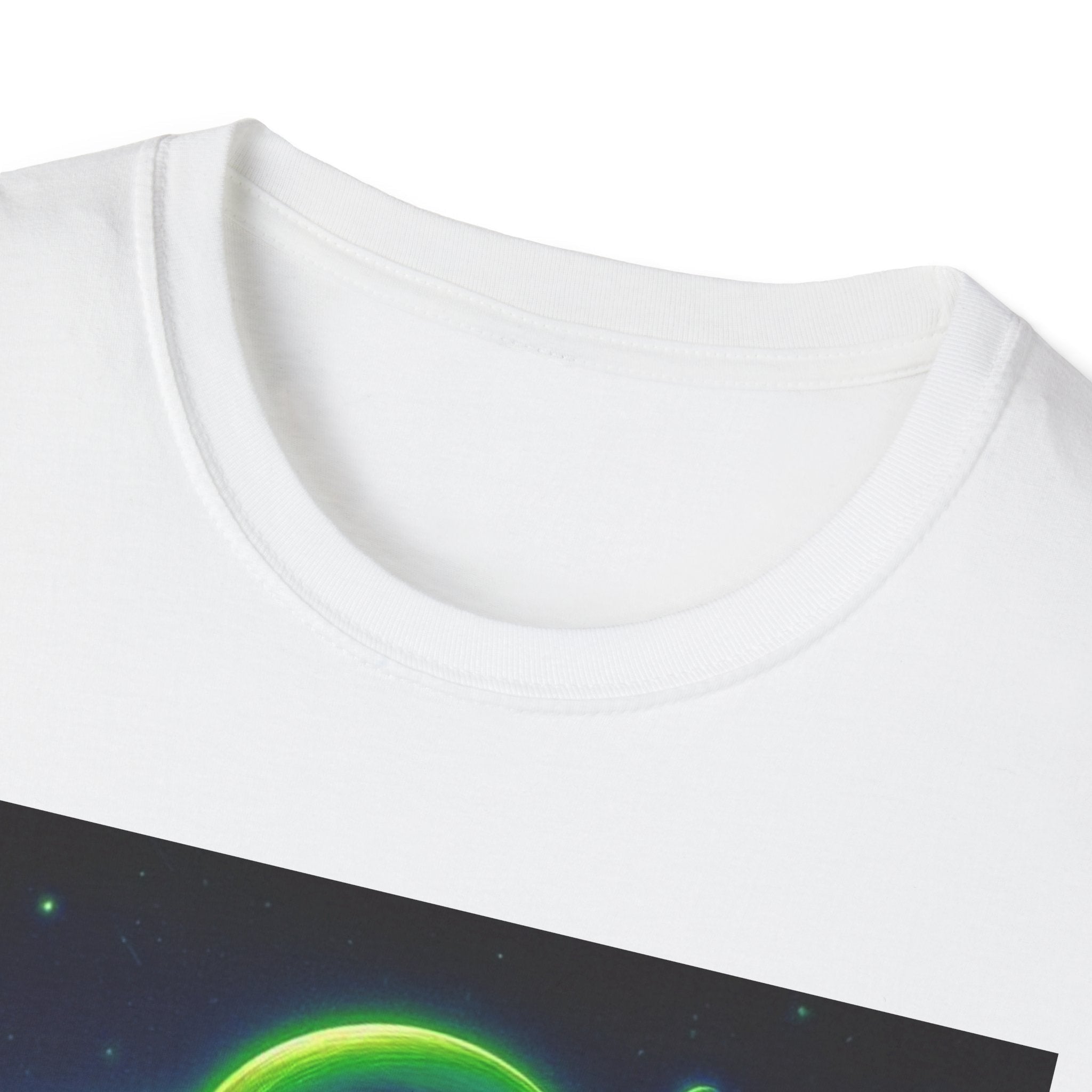 Retro Alien Utopia Tee – Area 51 UFO Graphic Shirt Printify