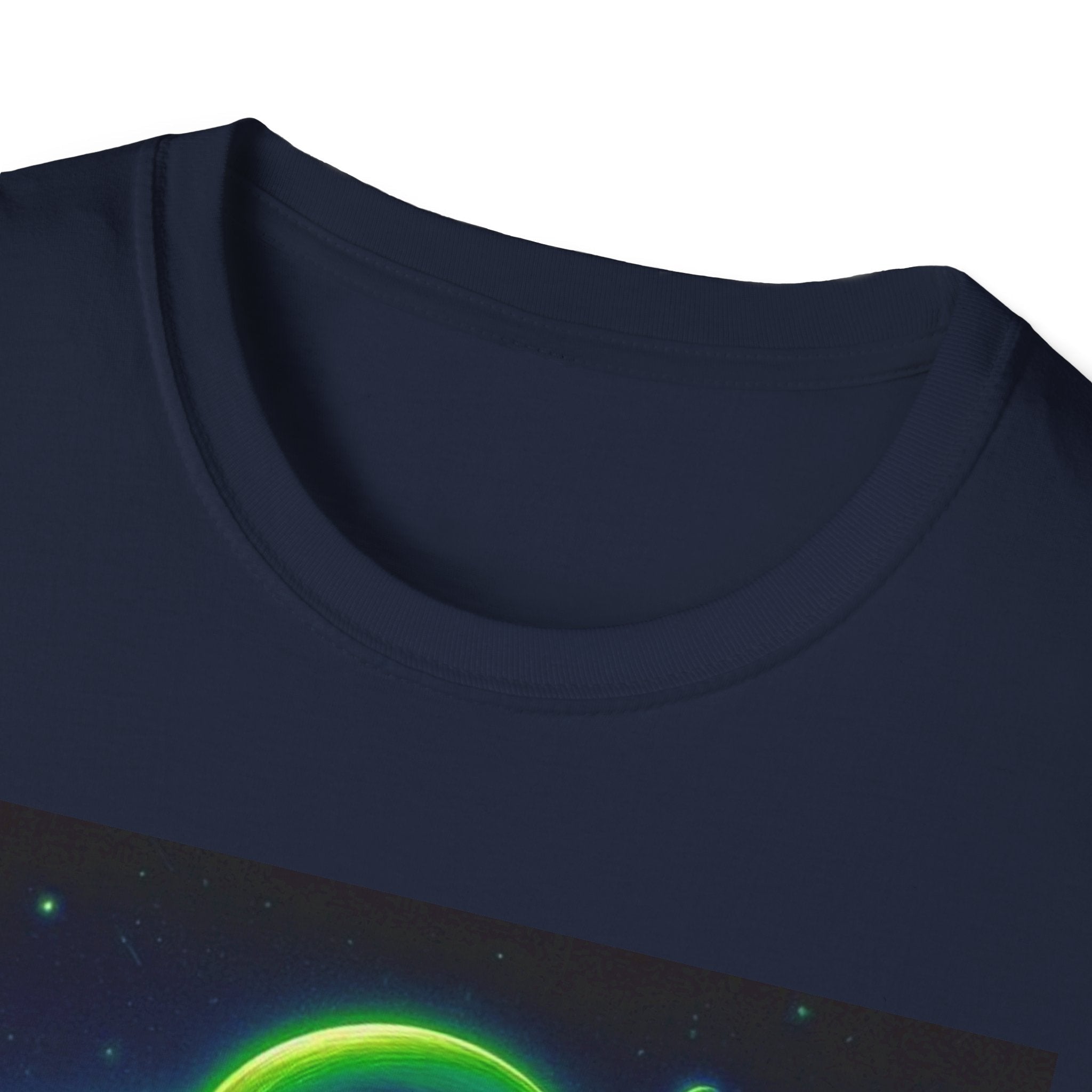 Retro Alien Utopia Tee – Area 51 UFO Graphic Shirt Printify