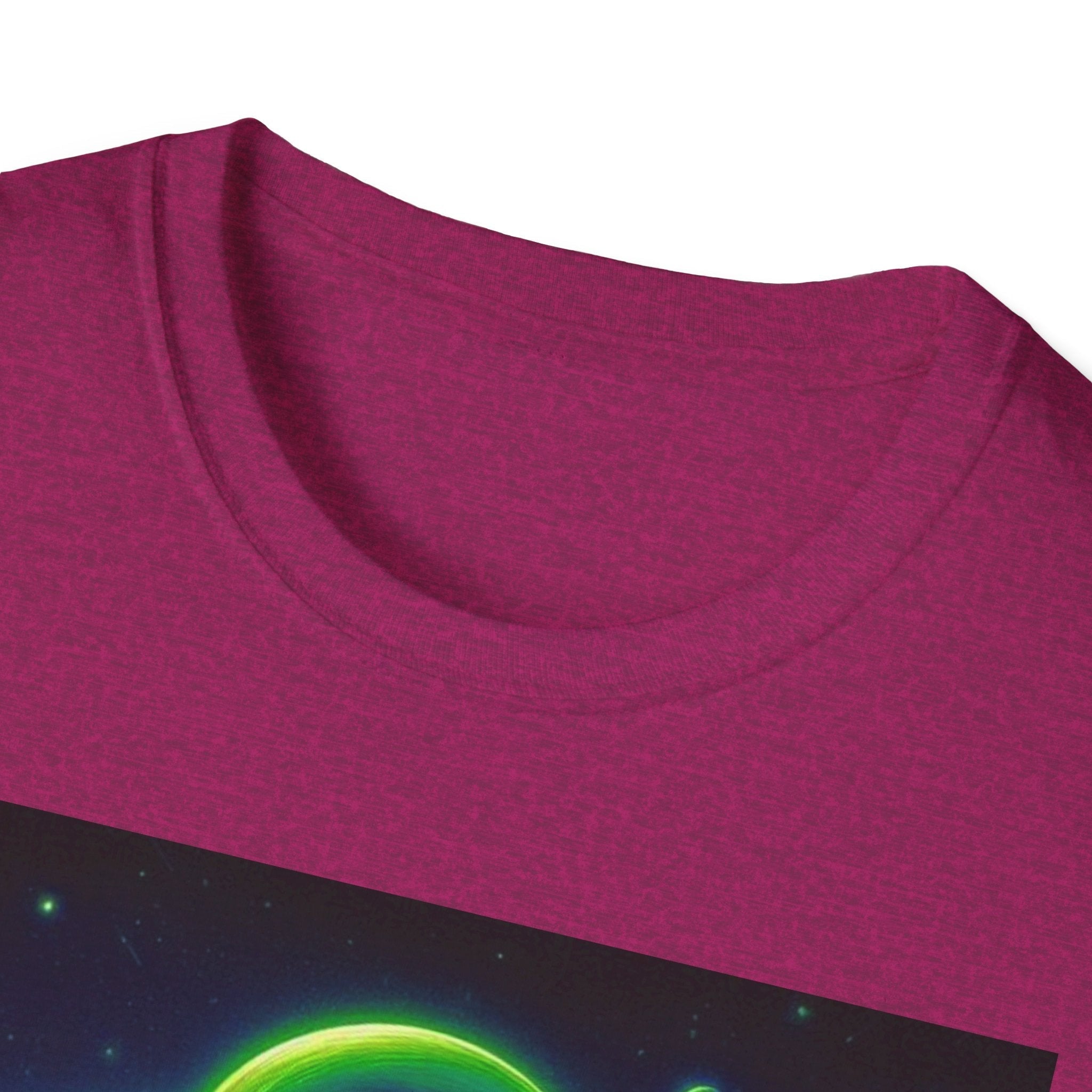 Retro Alien Utopia Tee – Area 51 UFO Graphic Shirt Printify
