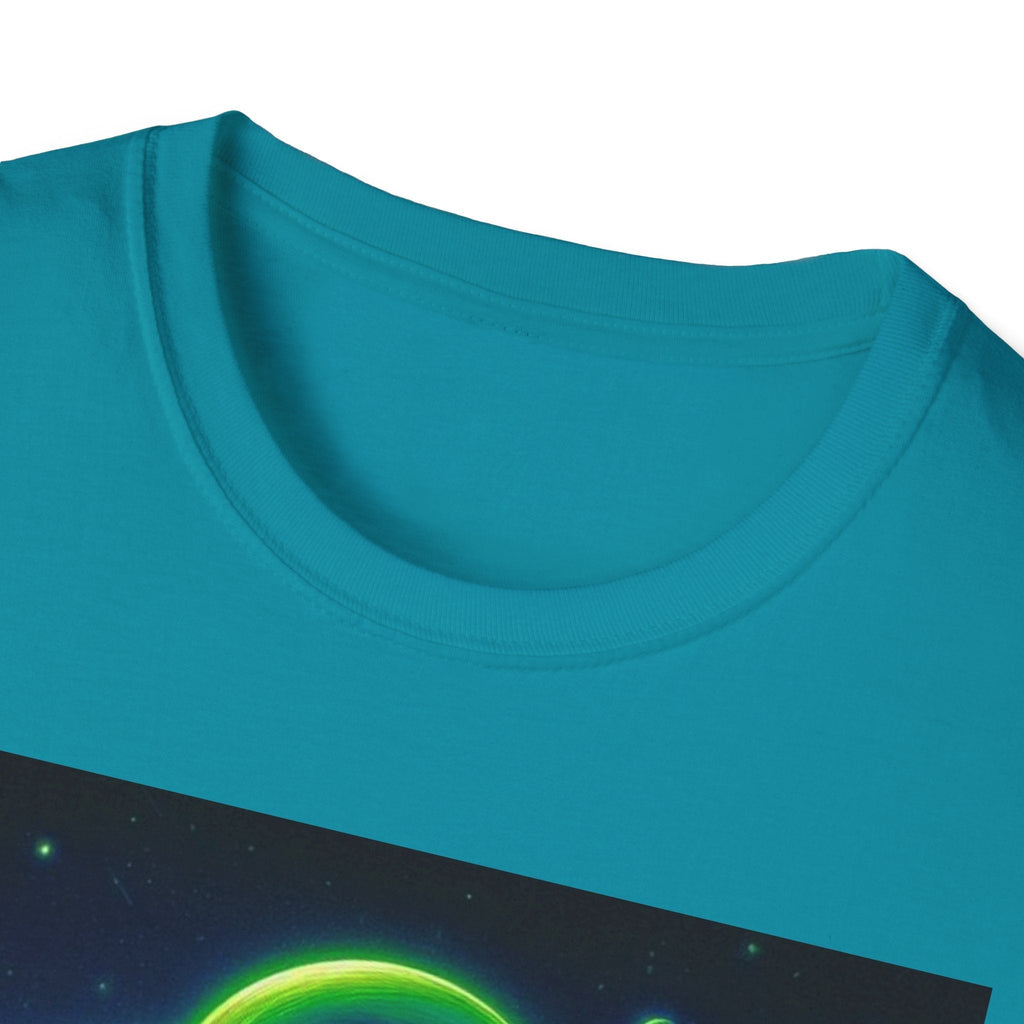 Retro Alien Utopia Tee – Area 51 UFO Graphic Shirt Printify
