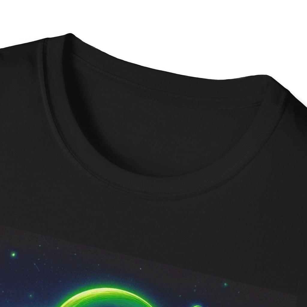 Retro Alien Utopia Tee – Area 51 UFO Graphic Shirt Printify
