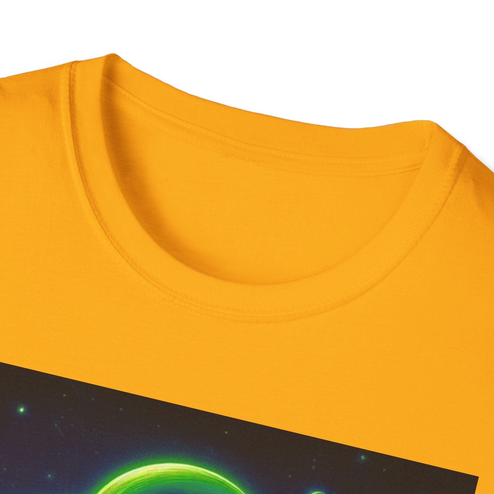 Retro Alien Utopia Tee – Area 51 UFO Graphic Shirt Printify