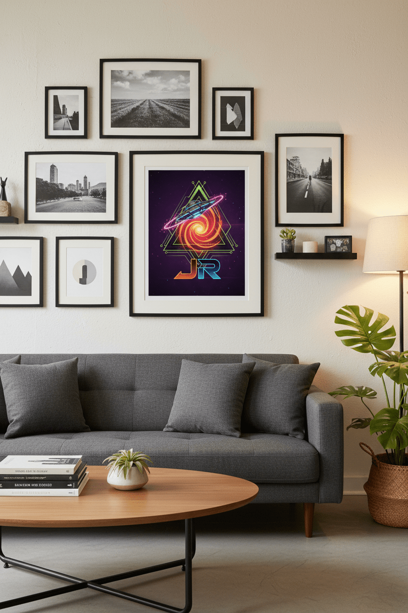 Trendy apartment