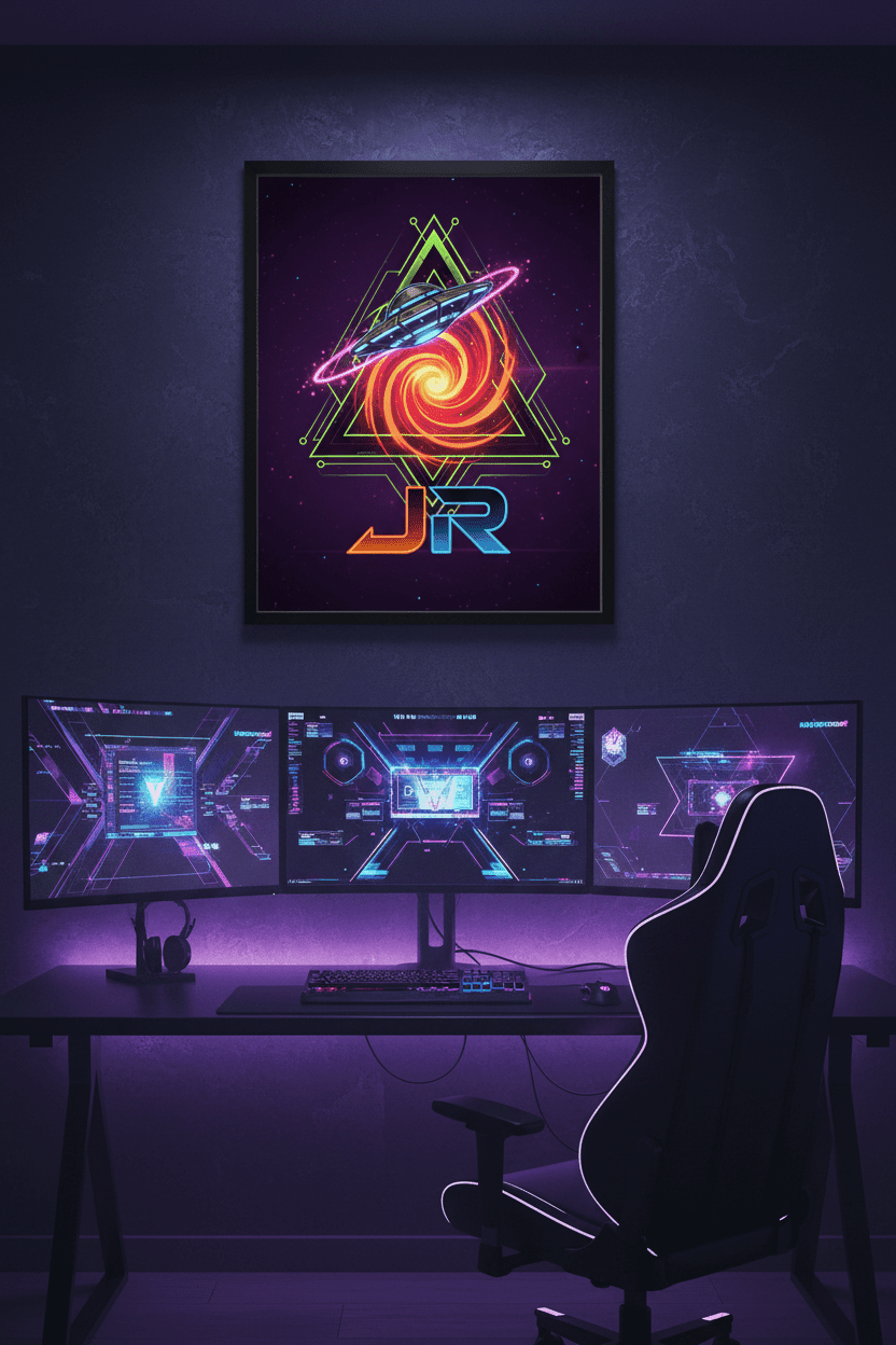 Gaming room RGB