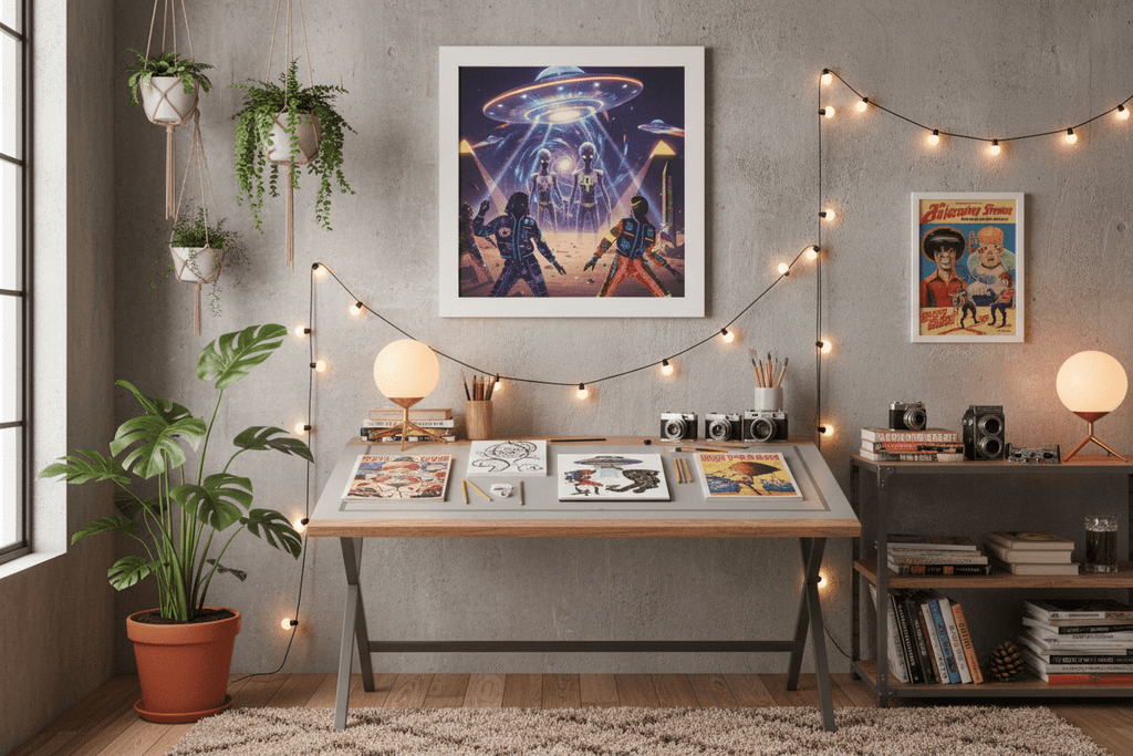Bohemian Studio Space
