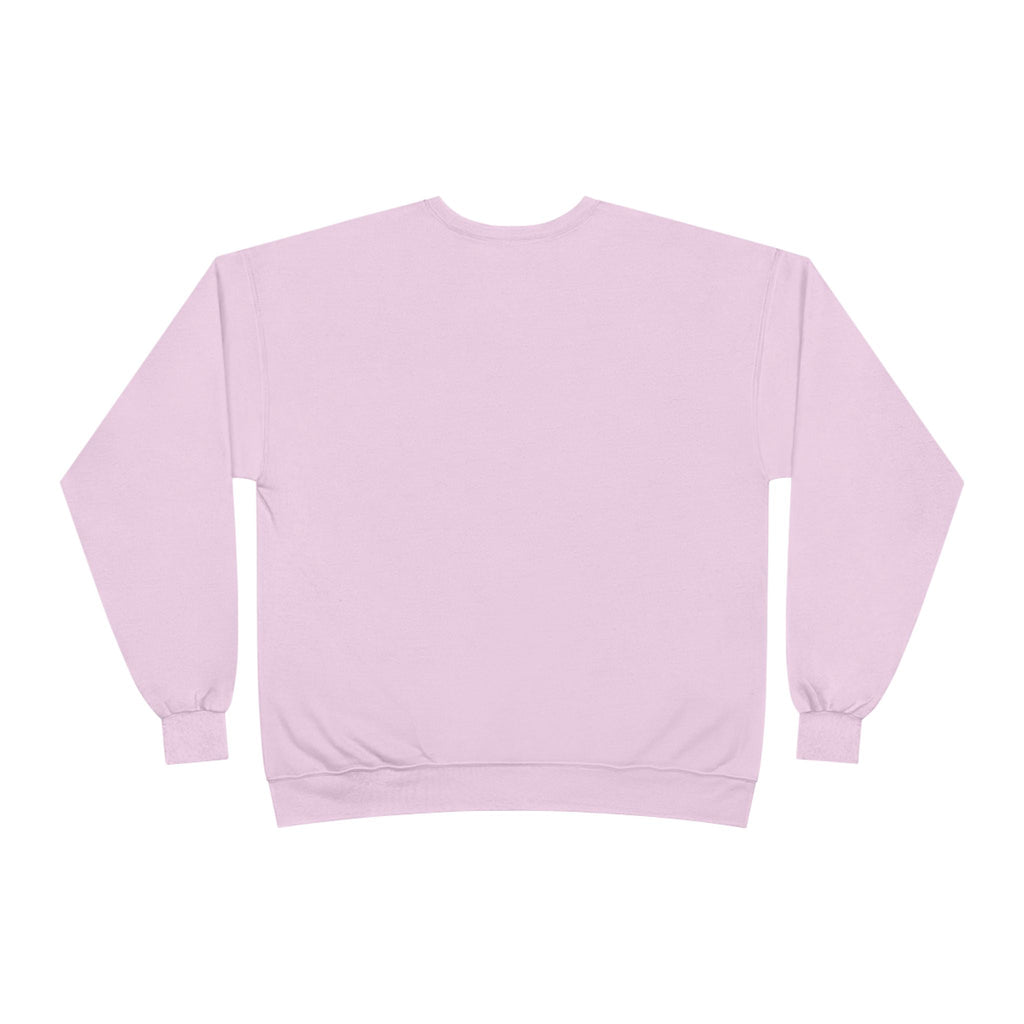 Retro Sci‑Fi 'Supergirl' Graphic Sweatshirt — Neon Space Comic Crewneck