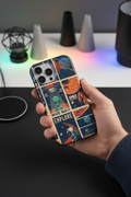 Retro Space Adventure Case Lifestyle Shot