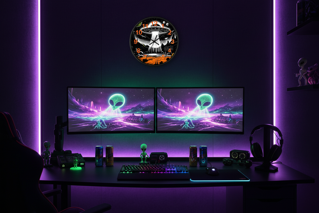 RGB Gaming Station