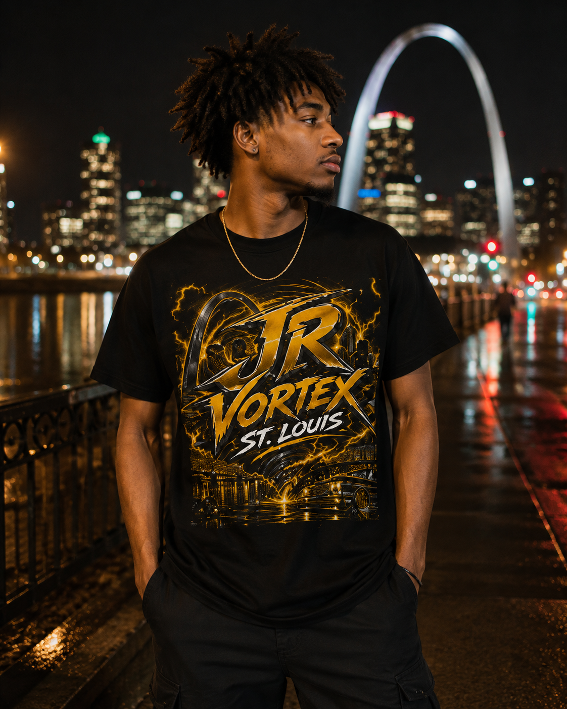 JR Vortex St. Louis Tee