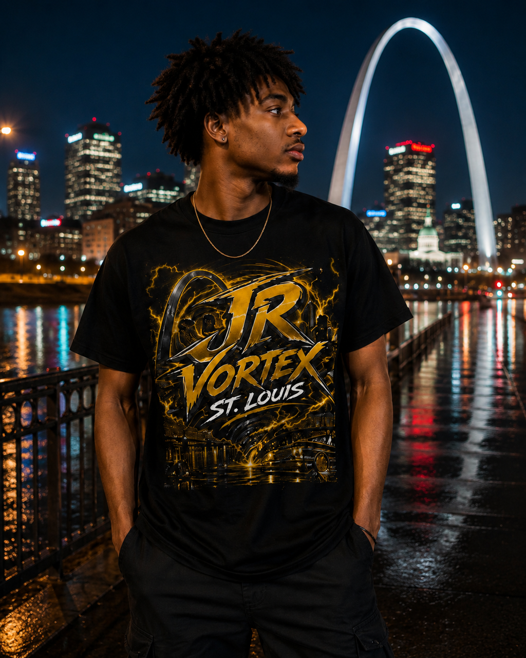 JR Vortex St. Louis Tee
