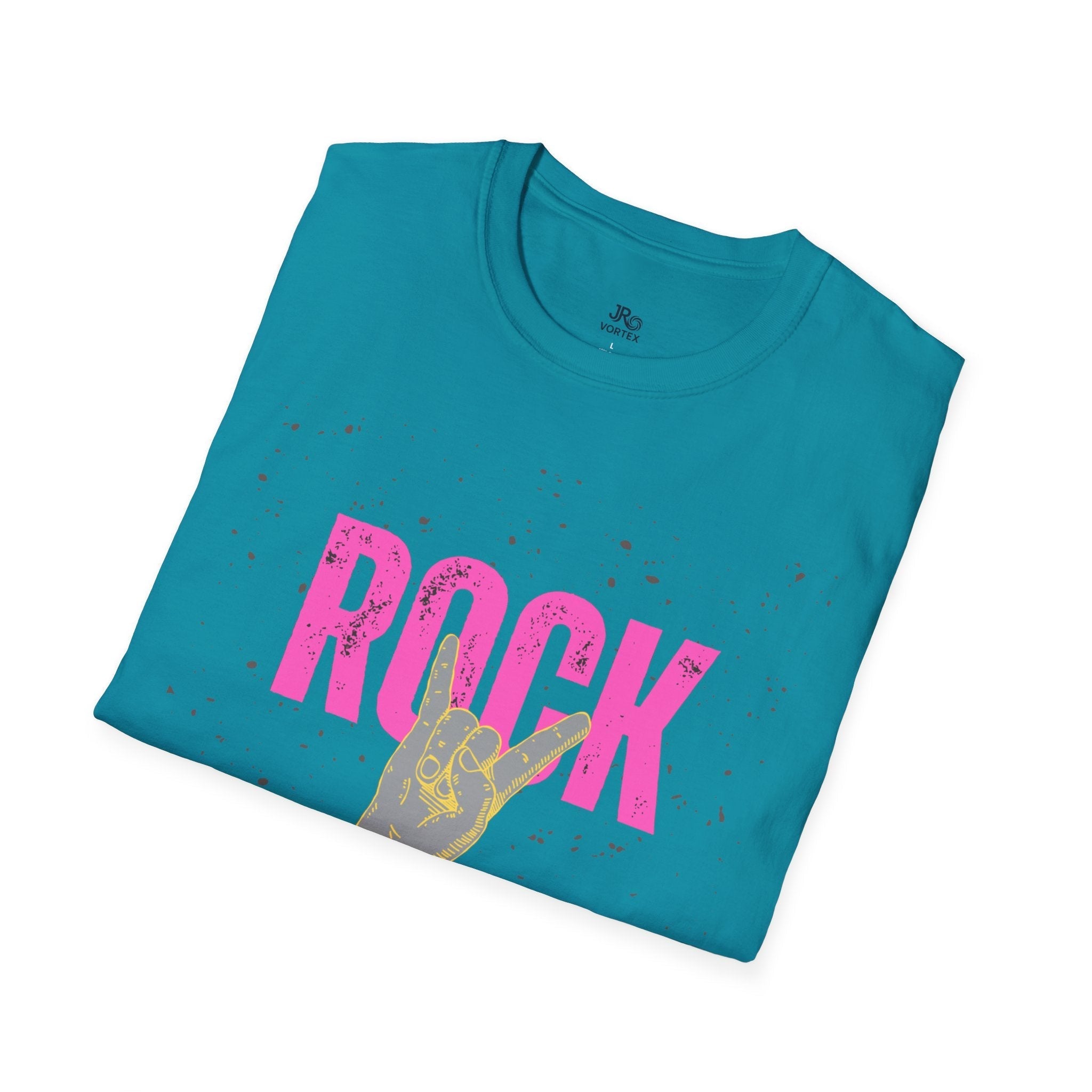 Rock N Roll T-Shirt Printify