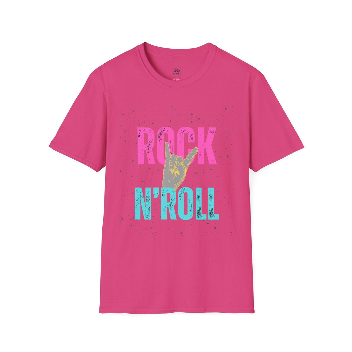 Rock N Roll T-Shirt Printify