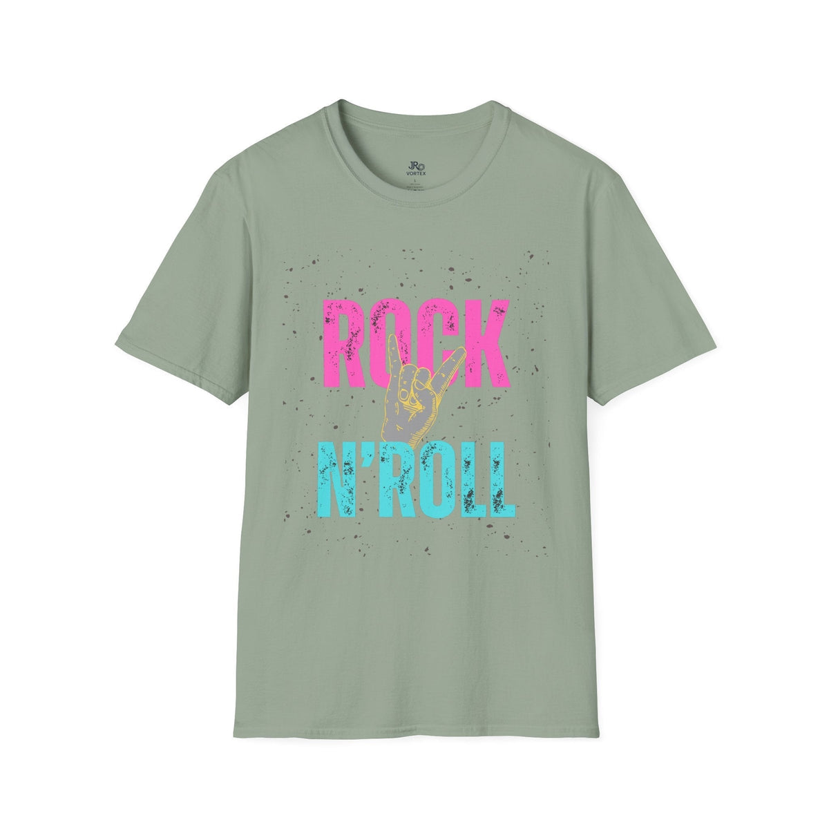 Rock N Roll T-Shirt Printify